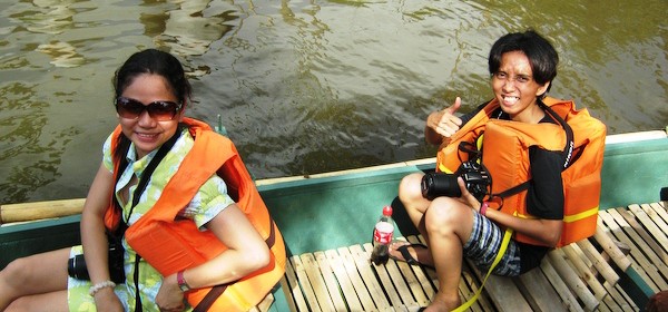 Calauan Laguna’s Isdaan Floating Restaurant