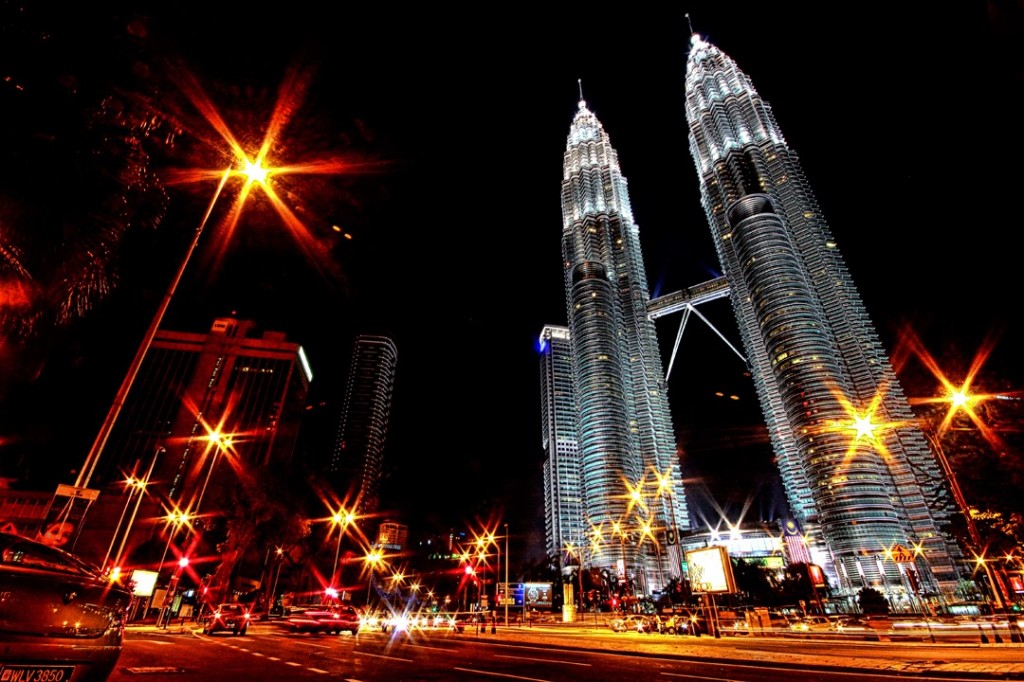 Petronas Tower at Kuala Lumpur