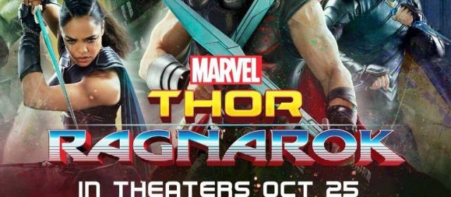 Thor and Hulk tour SM for Marvel Studios’ Thor: Ragnarok