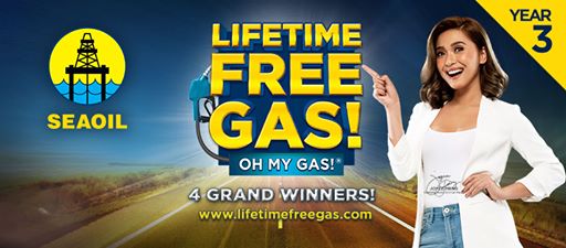 SEAOIL Free Lifetime Gas is Back!