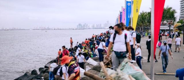 SM Prime Holdings hold 2022 International Coastal Cleanup