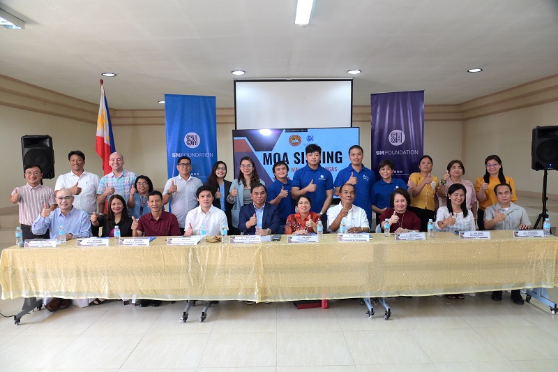 SM Group to Build New School Buildings in Laguna, Batangas