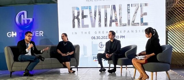 Ortigas Land Introduces First Office Tower in Greenhills Center