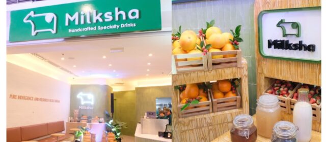 Discover Milksha at SM North Edsa