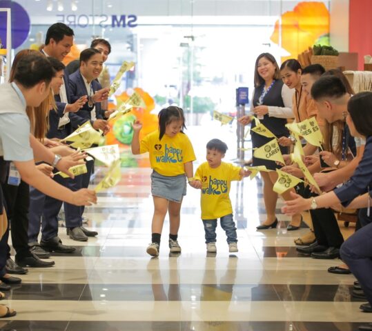 Happy Walk 2025 Unites Communities Nationwide