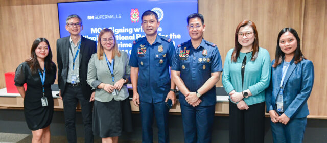 SM Supermalls and PNP Anti-Cybercrime Group Join Forces to Promote Public Awareness on Cybersecurity
