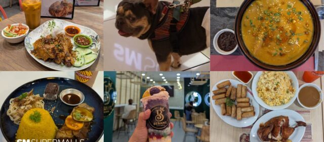 6 Pet-Friendly Food Destinations in SM City Manila To Munch on Good Food With Your Furbaby