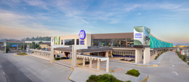SM City La Union Boosts Climate Resilience with Rainwater Catchment System San Fernando, La Union, Philippines
