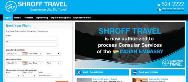 Experience Life, Do Travel w/ Shroff Travel