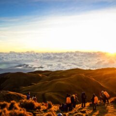 Aileen in Mt. Pulag