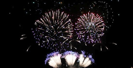 Spain and UK for 5th Philippine International Pyromusical Competition 2014