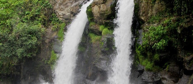 The Experience of a Waterfall Jump