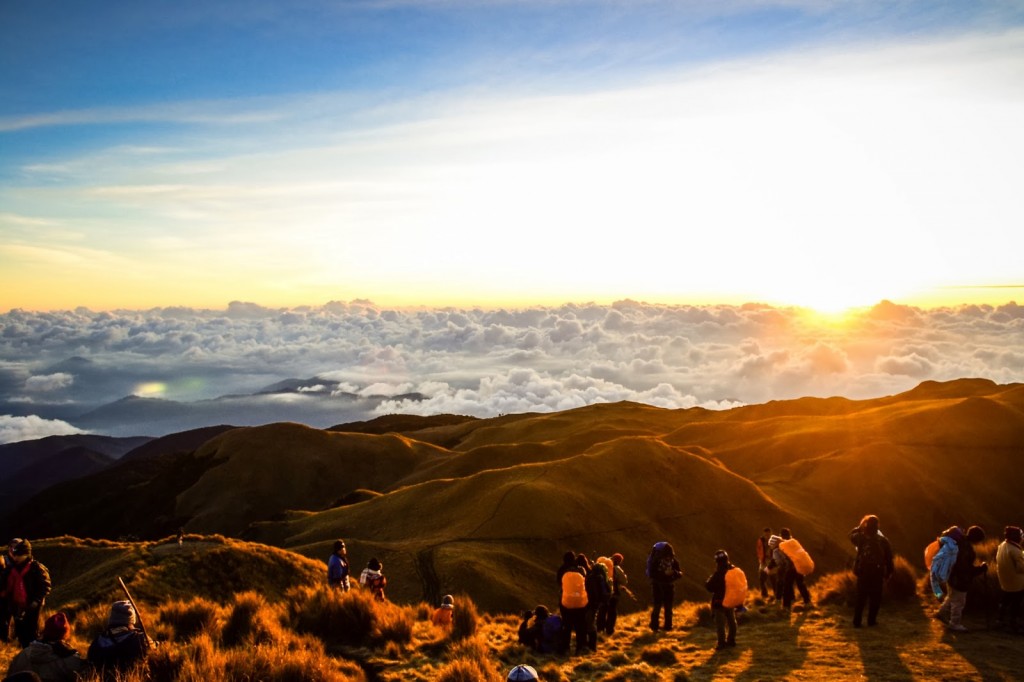Aileen in Mt. Pulag